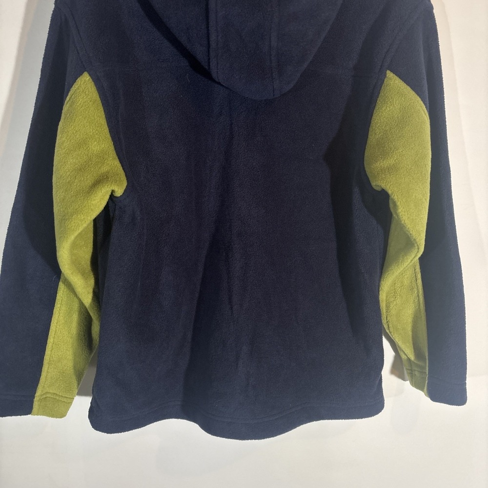 Men's M Sonoma Goods For Life® Fleece Full-Zip Hoodie sweatshirt Navy Blue NWOT - Picture 8 of 10